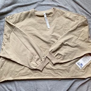 Lululemon oversized boxy crewneck!